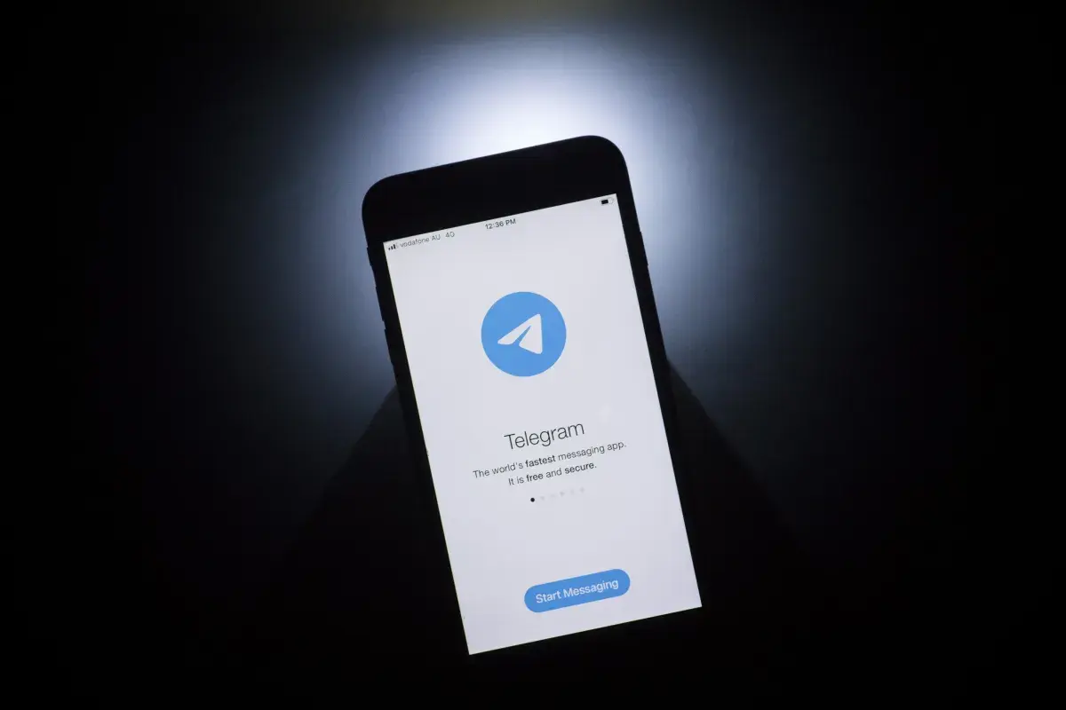 Telegram authentication methods