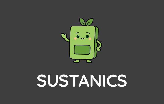 Logo der App Sustanics