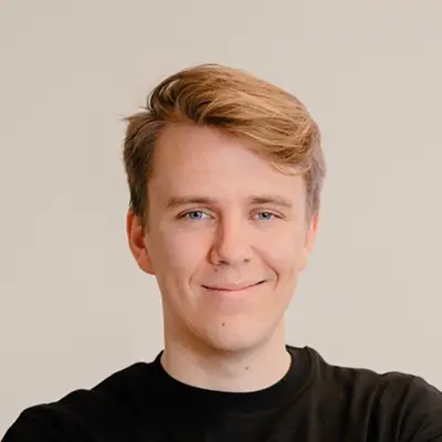 Portrait of Benjamin Schriel