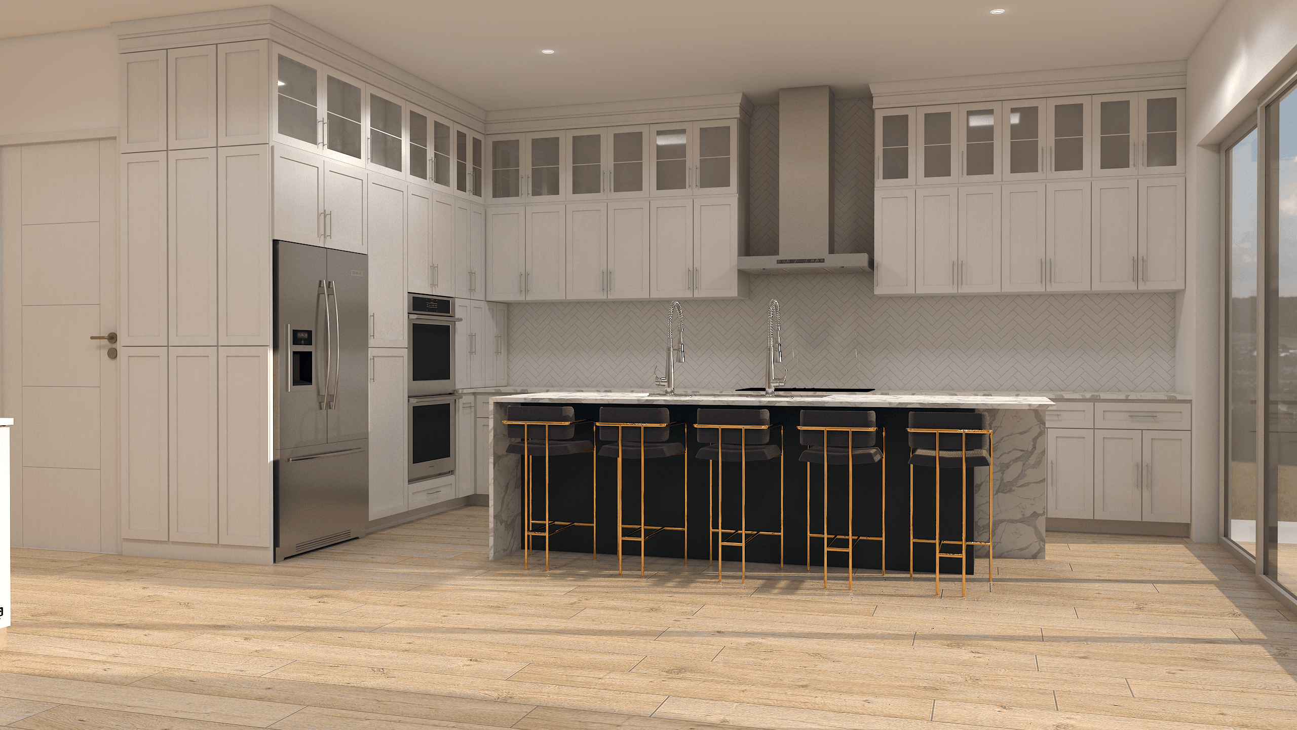 Image of modern living room