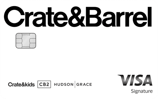 Crate & Barrel Visa Signature® Card