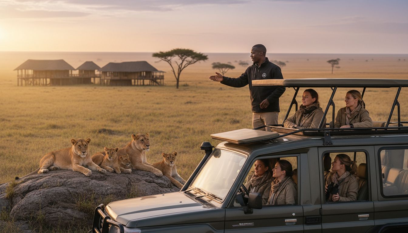 safari exclusif Afrique