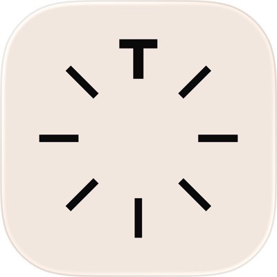 This is the logo of Tiempo app.