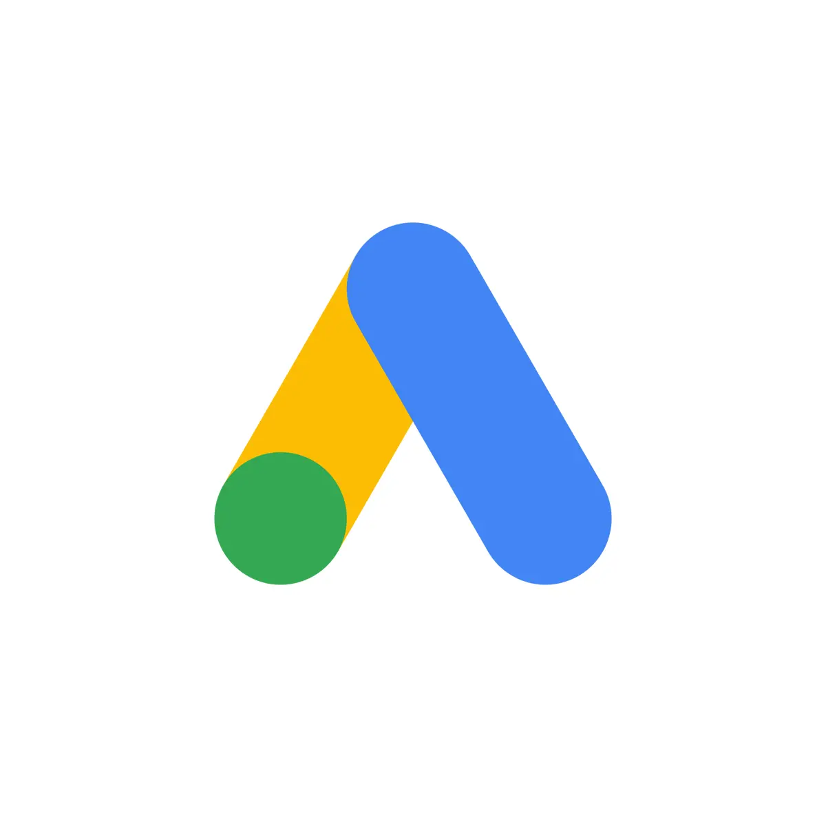  Logo Google Ads pour automatisation campagnes publicitaires marketing IA