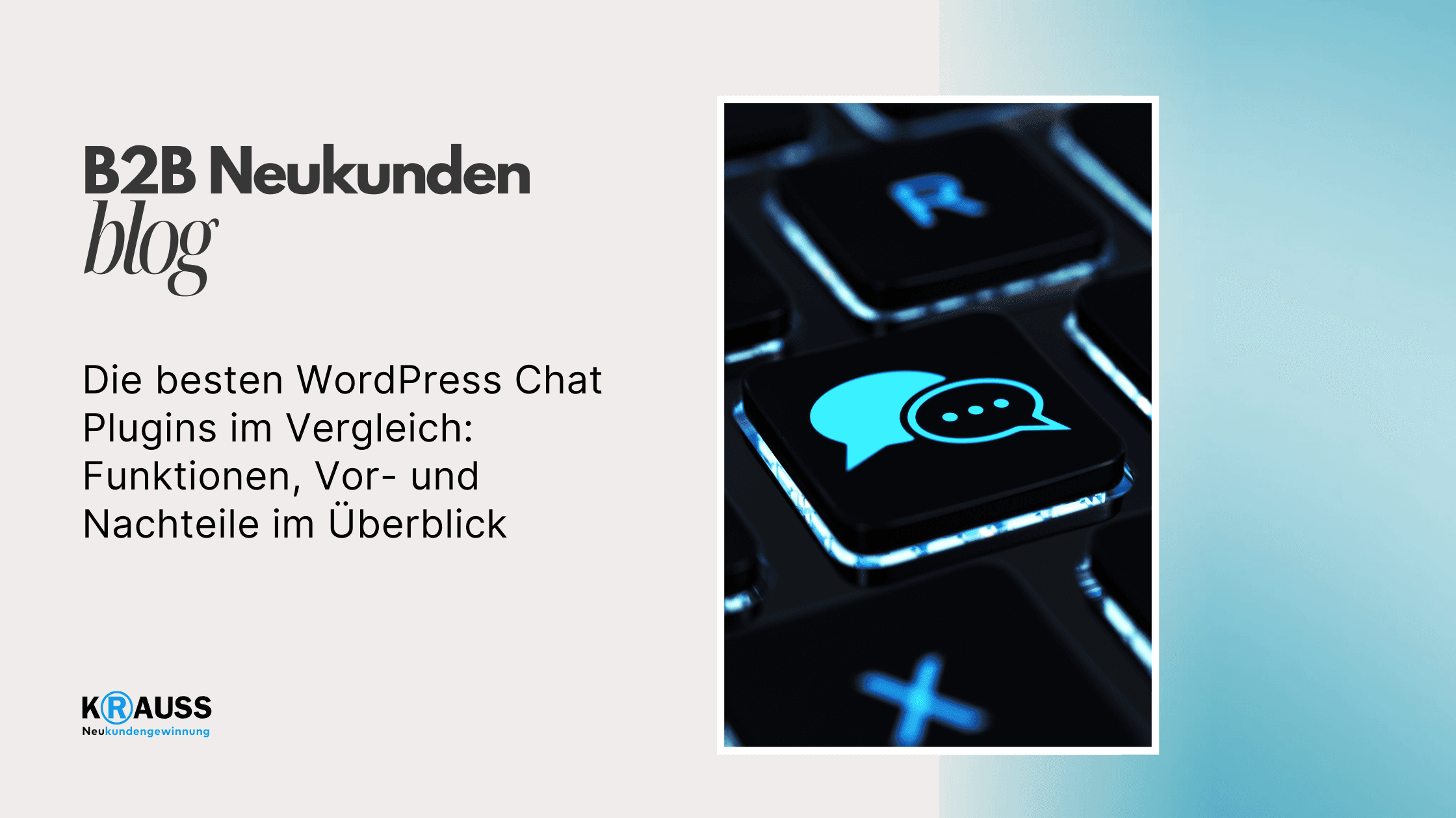 Die besten WordPress Chat Plugins im Vergleich: Funktionen, Vor- und Nachteile im Überblick