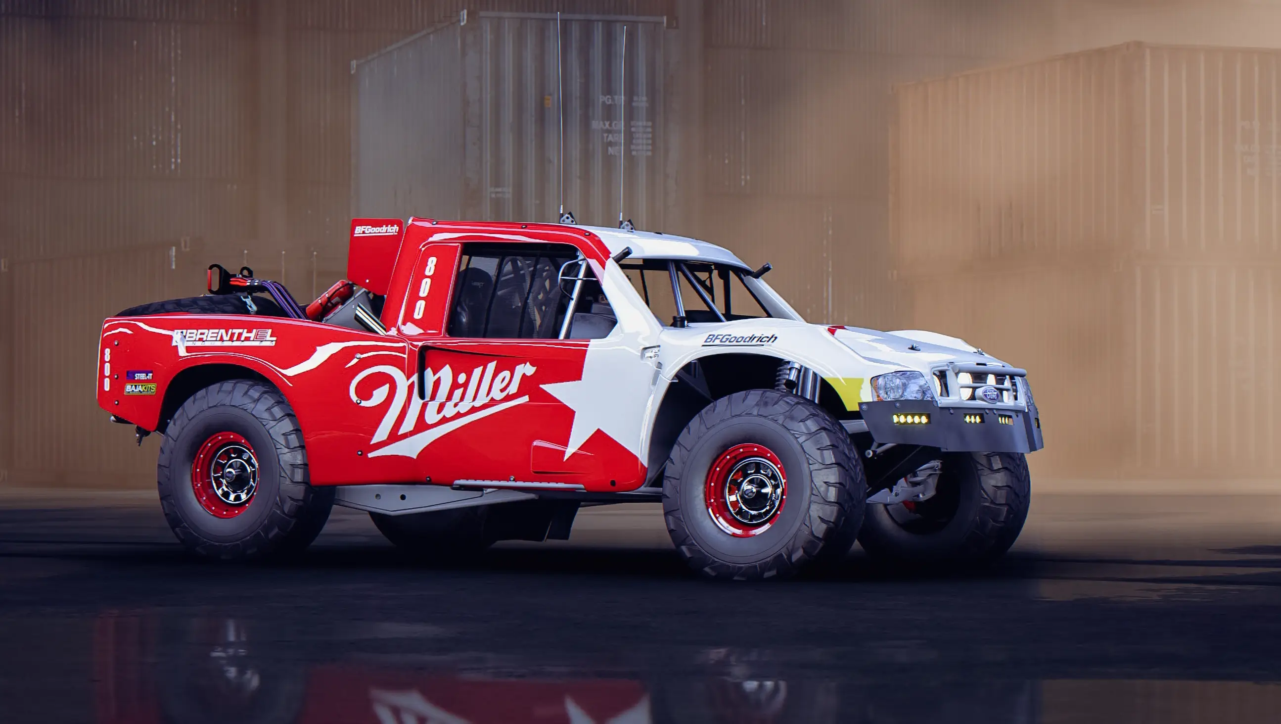 Ford #11 Rockstar F150 Trophy Truck 2014