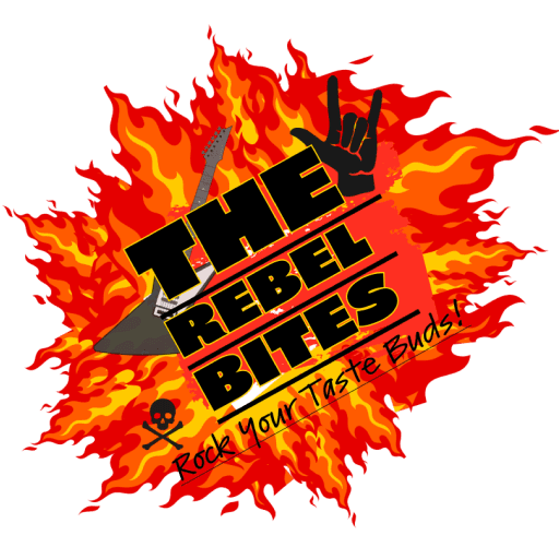 The Rebel Bites logo