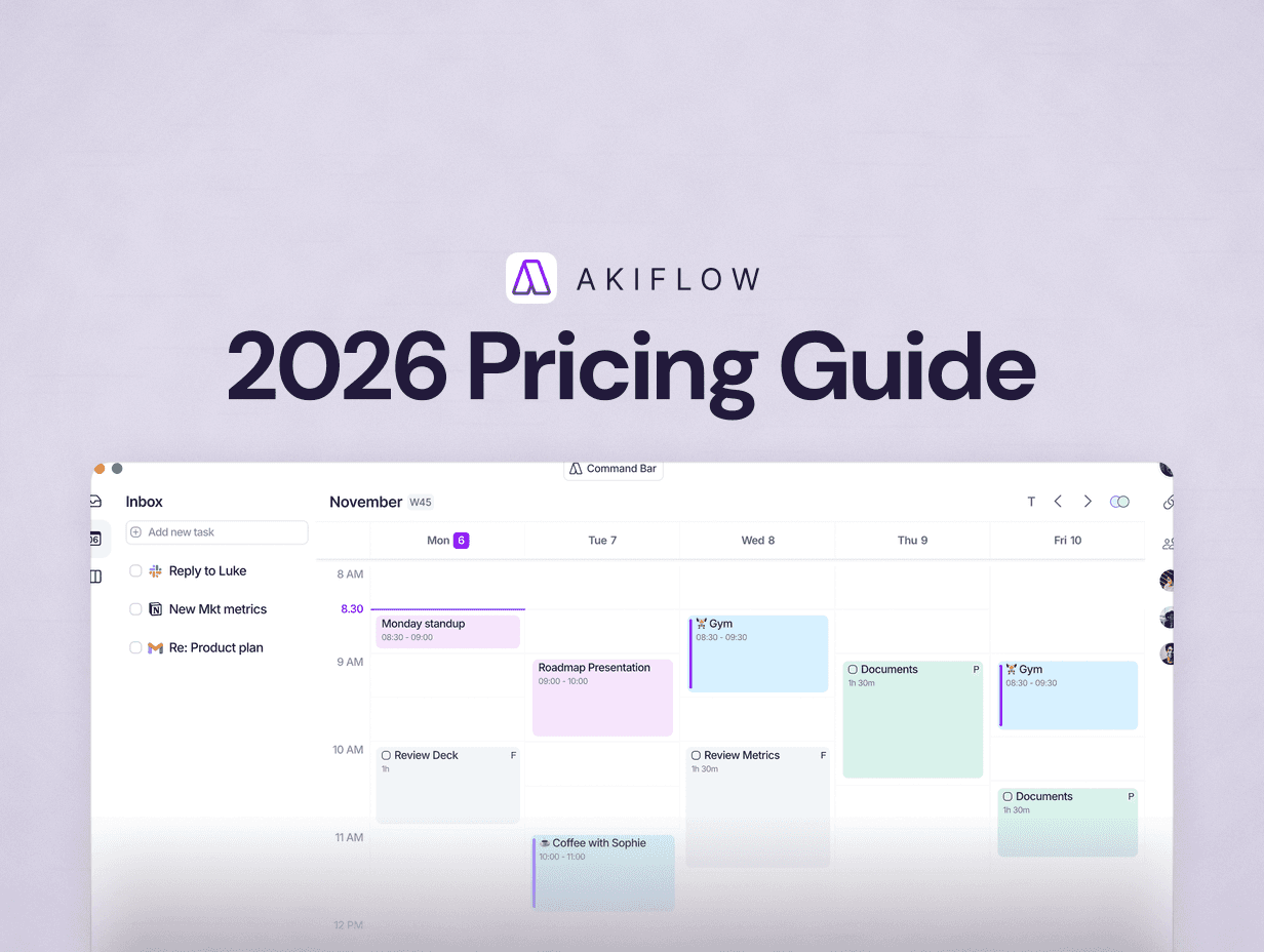 akiflow pricing editorial cover