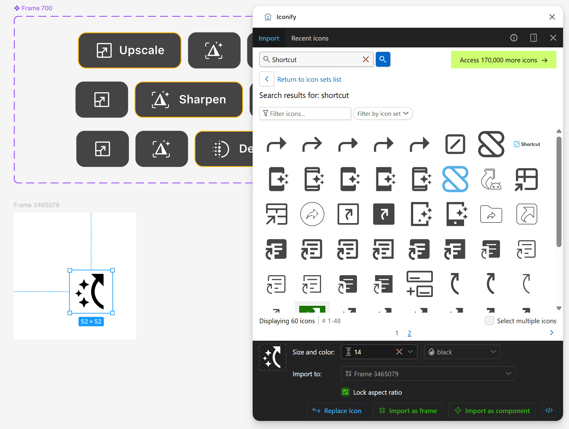 Iconify figma plugin