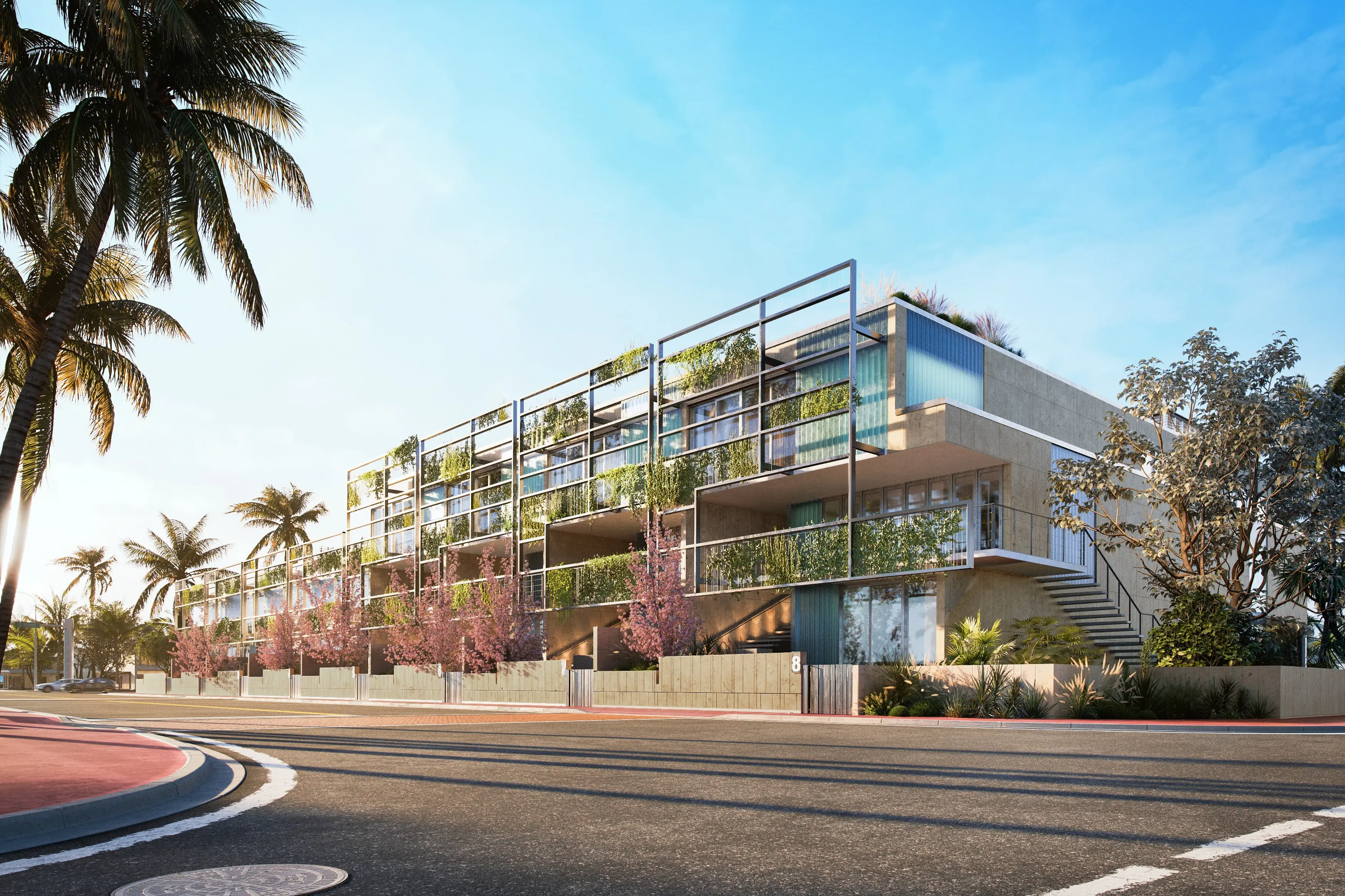 Surf Row Residences Townhomes