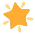 Sparkle/star icon representing a scored answer
