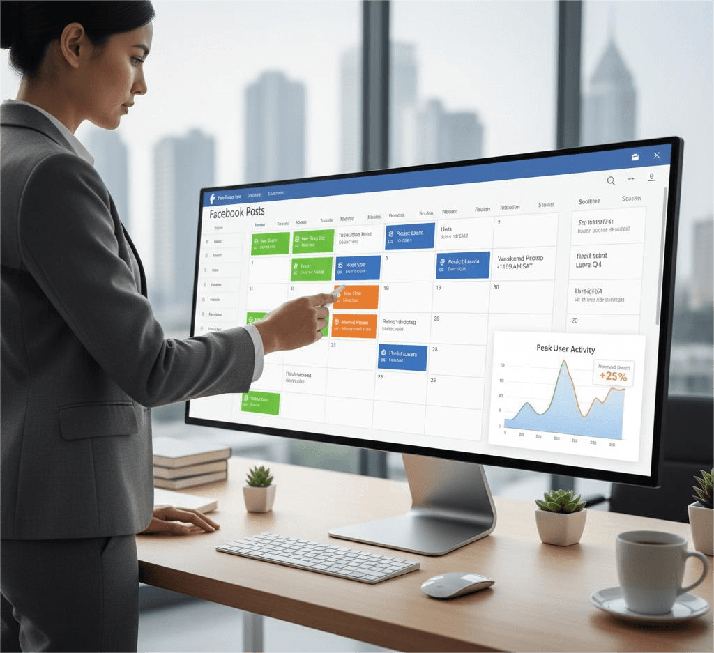Facebook Page Active