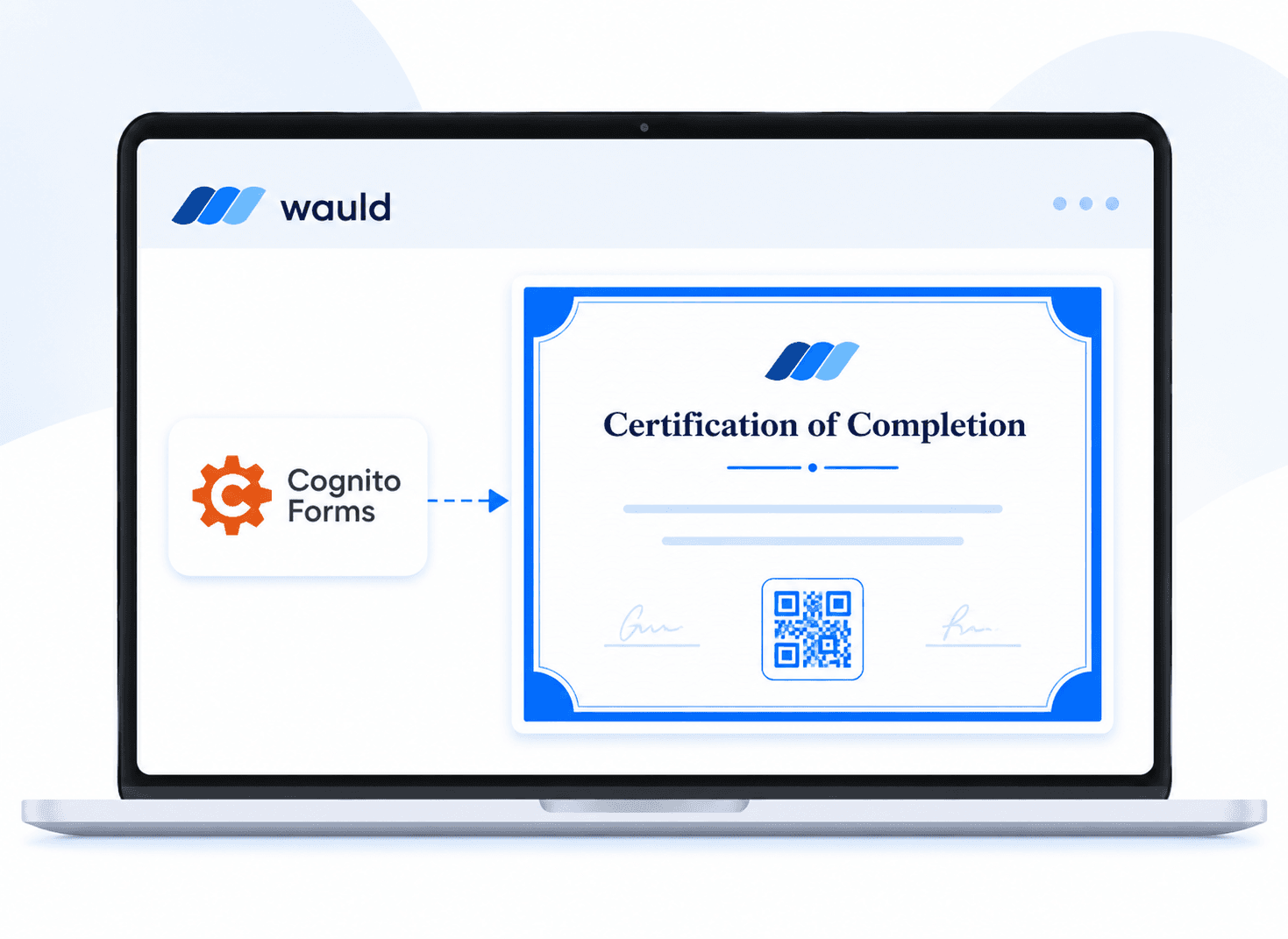 Cognito Form Certificate