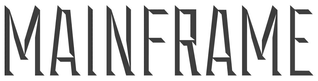 MAINFRAME motion design studio logo