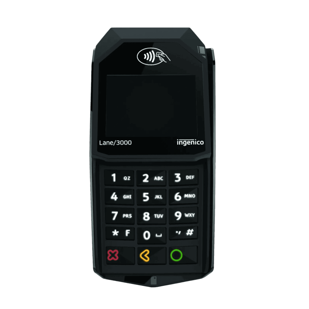 ingenico lane/3000 credit card terminal