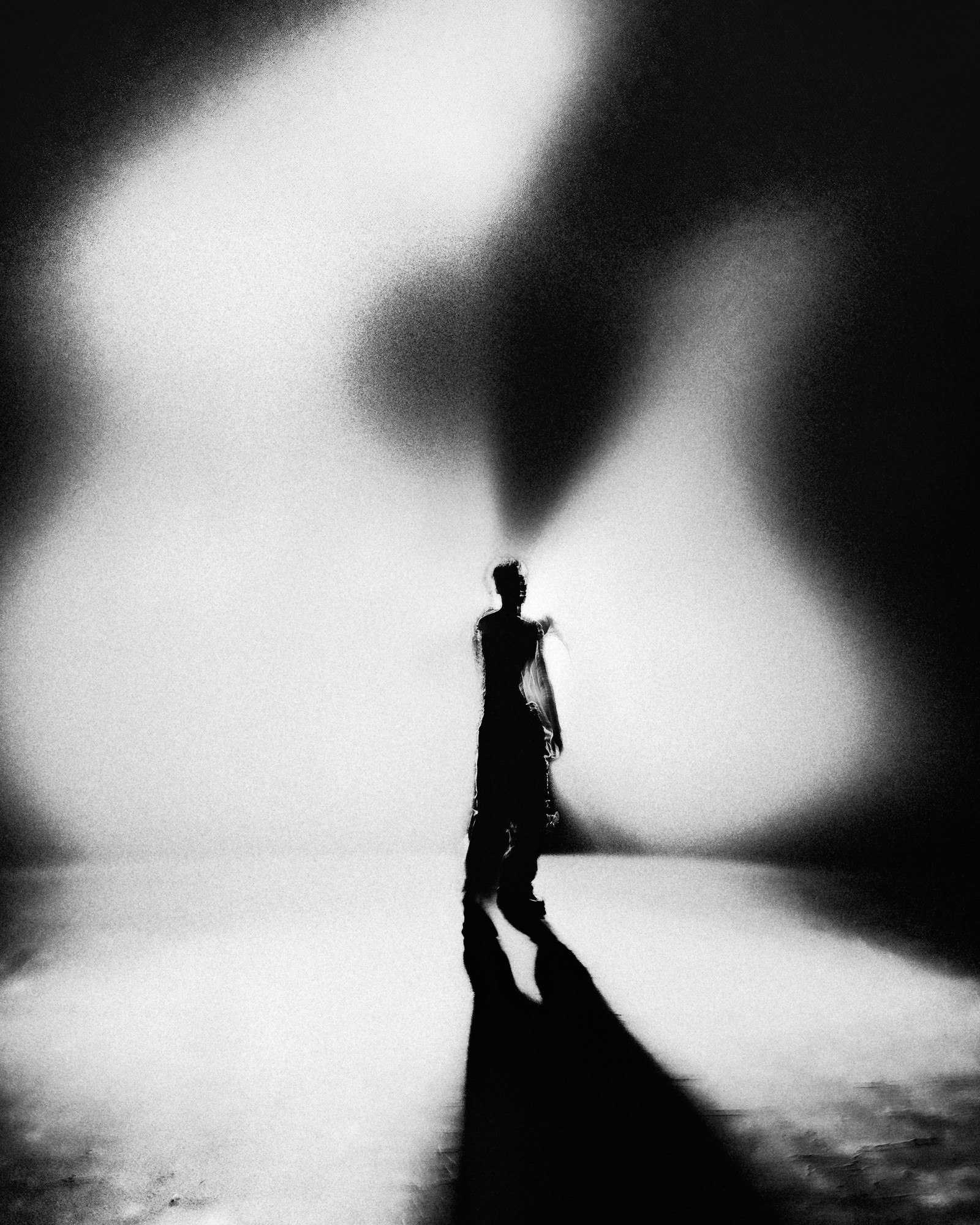 Woman Motion Blur