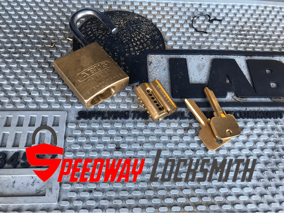 padlock rekey