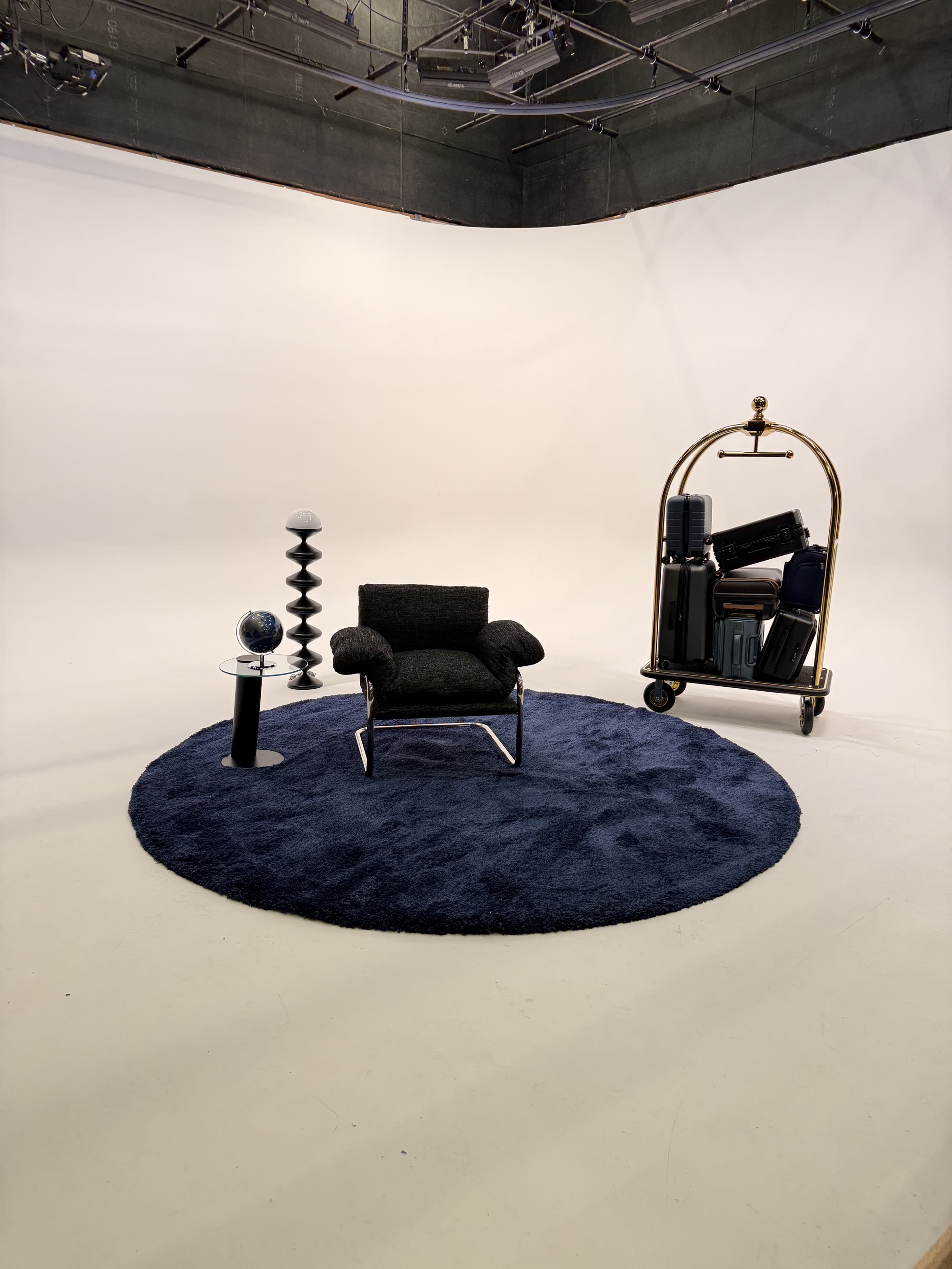 Travel and Leisure Unfiltered set detail behind the scenes