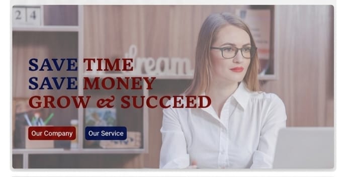 Business Consulting Website