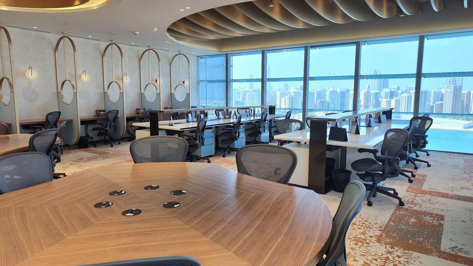 Serviced office abu dhabi