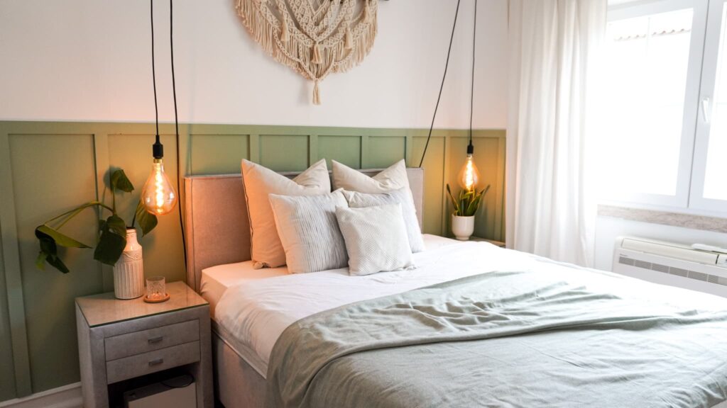 Kleines Schlafzimmer einrichten