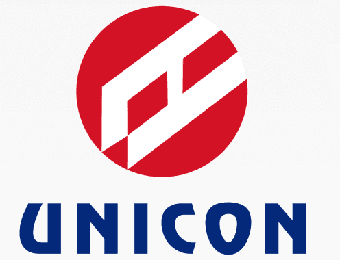 Logo of Unicon, trusted partner of Edikt Media.