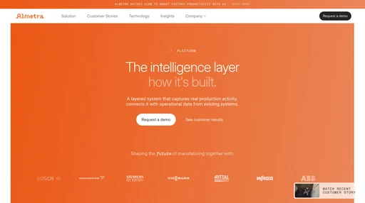 Almetra_Website Screenshot 6