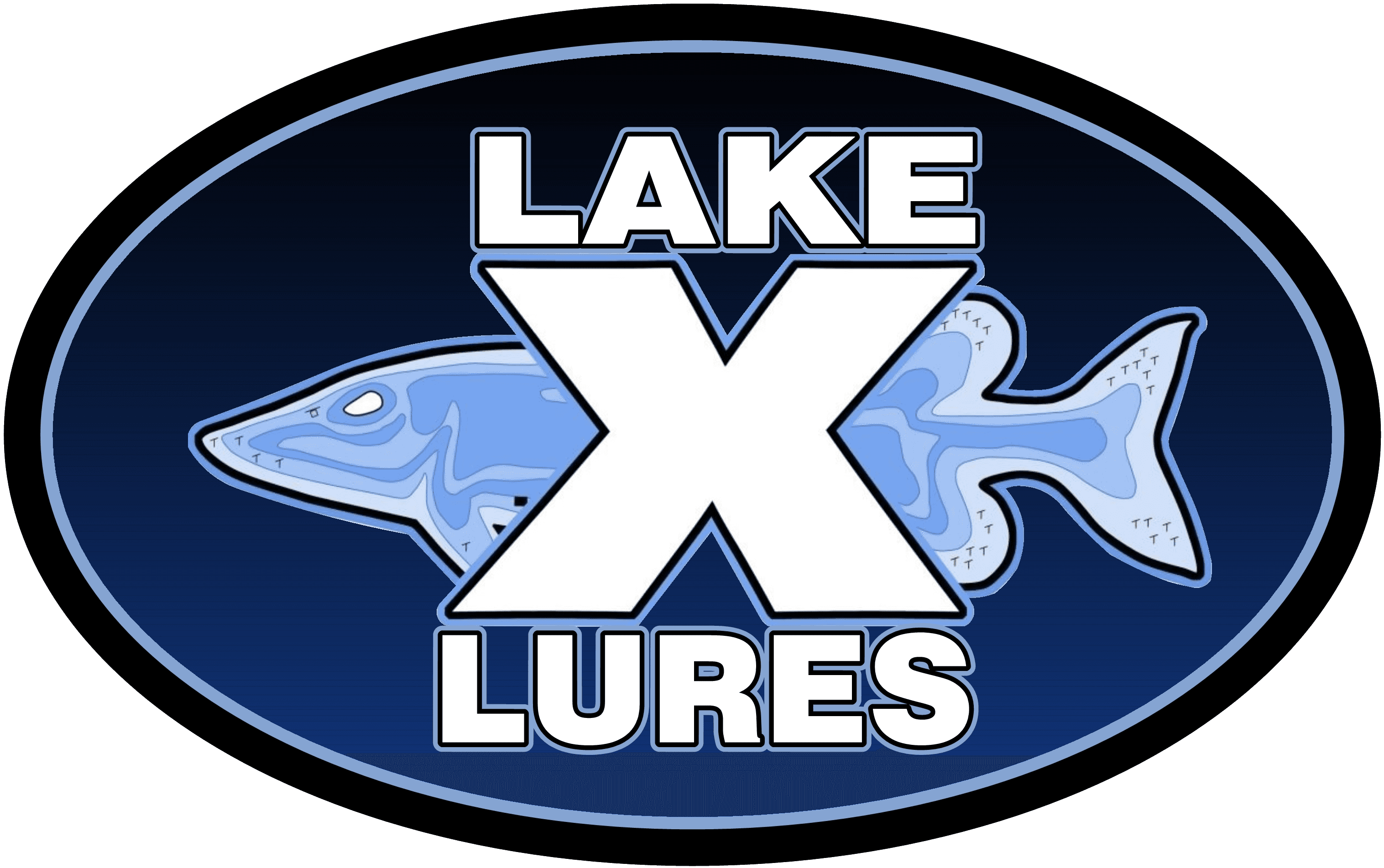 Lake X Lures logo