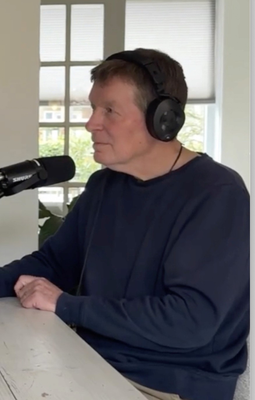 Pad van de man Peter Henneveld