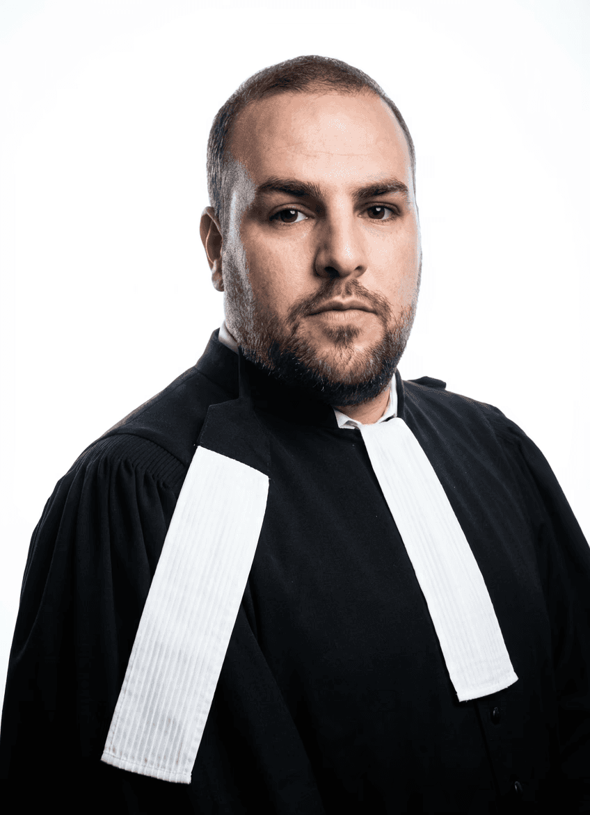 Maître Hamadouche, avocat du barreau de Lille, spécialisé en droit immobilier