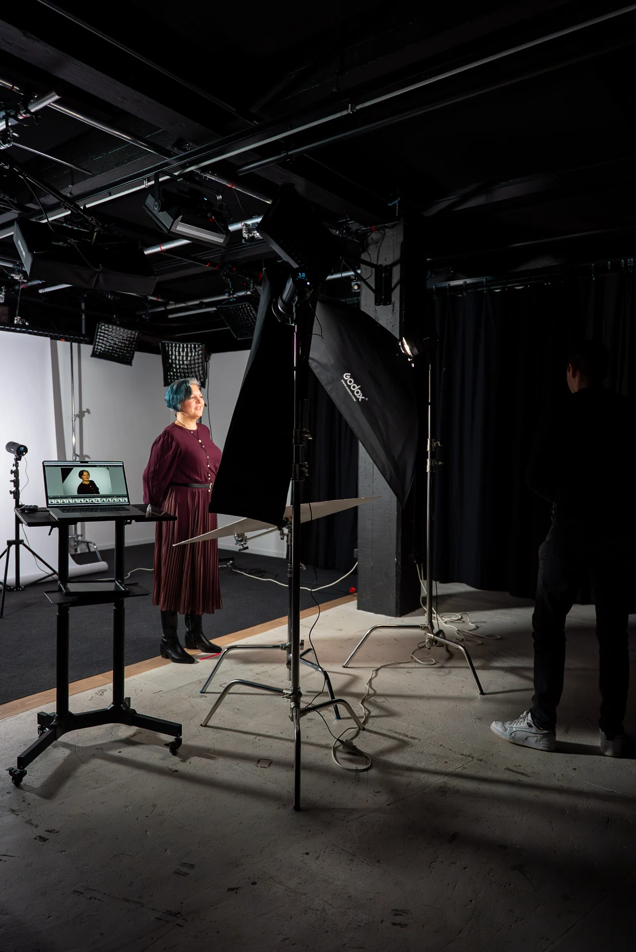 Photoshoot day · project photo 4