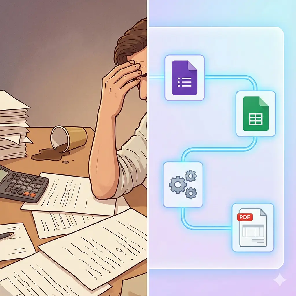 Google Apps Script Automation