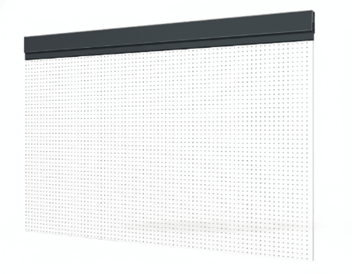 a black wireless headphone