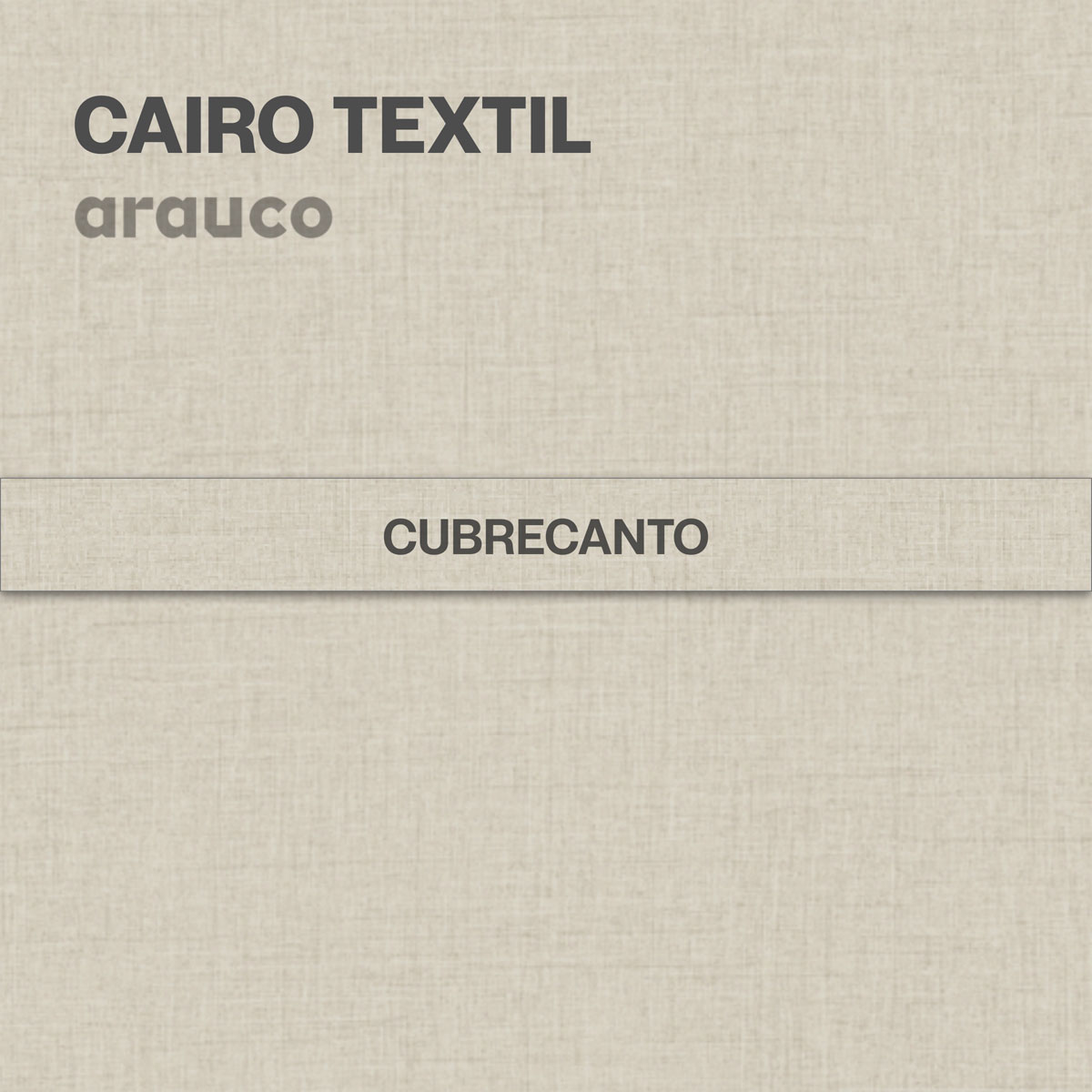 Rollo Cubrecantos Cairo Textil
