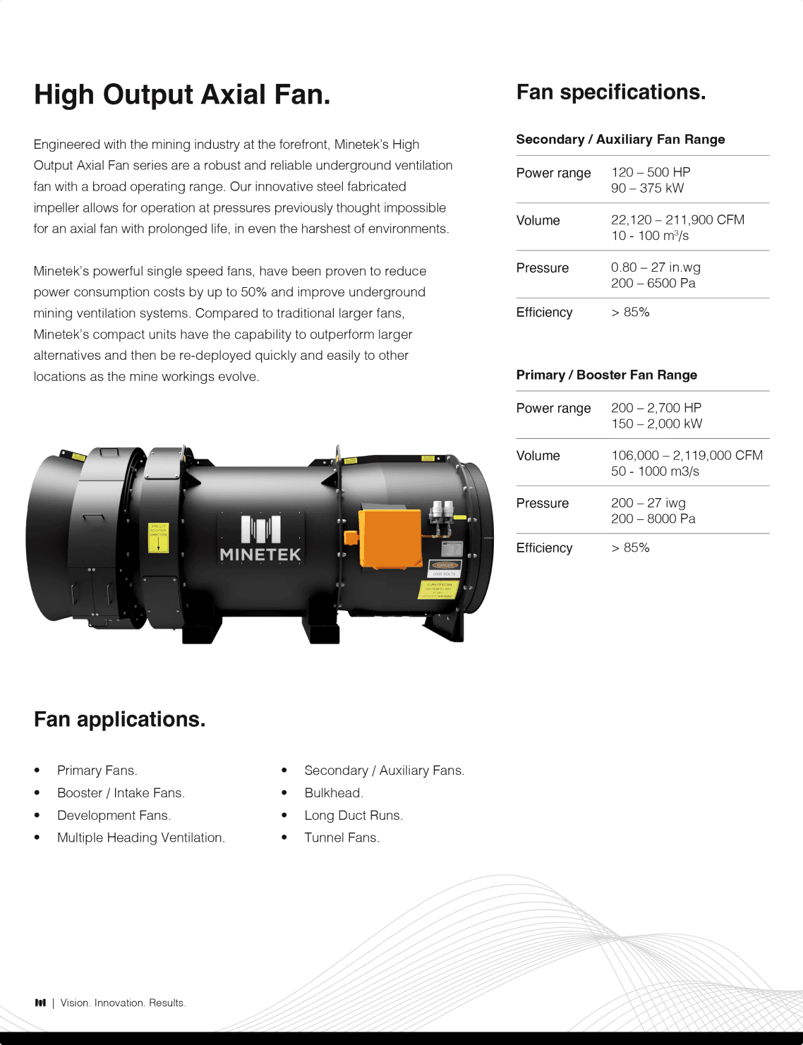 Product Brochure Graphic Design - Marketing Collateral Portfolio