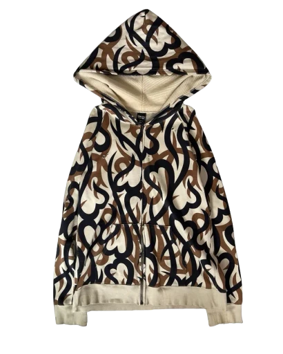 Number (N)ine "Tribal Camo" Hoodie | AW04