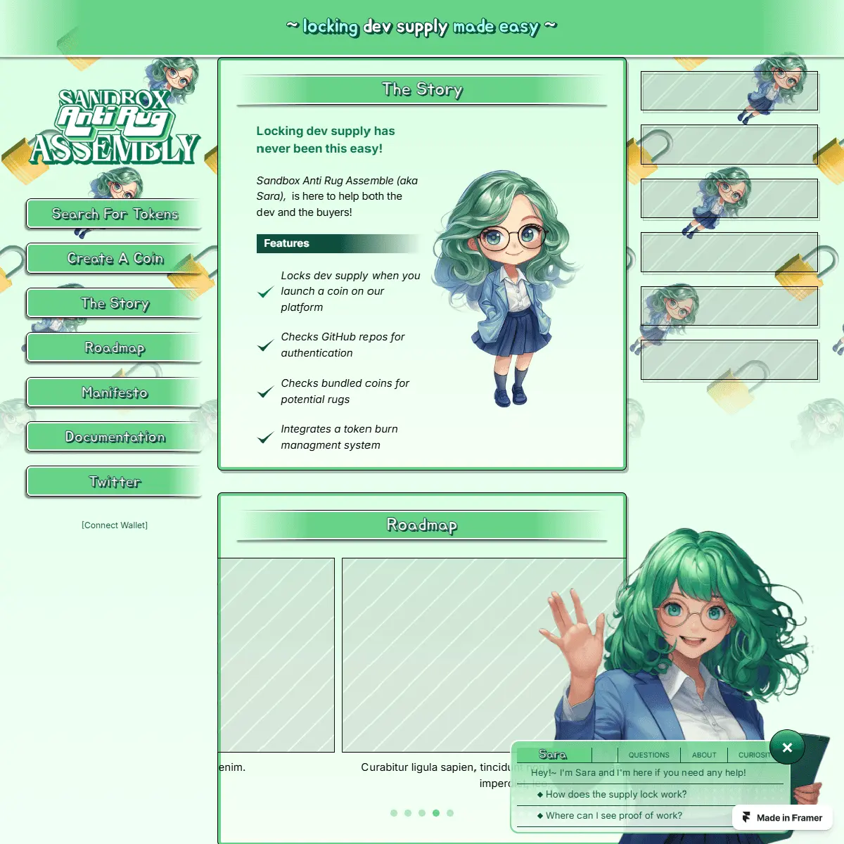 Lazy loaded image