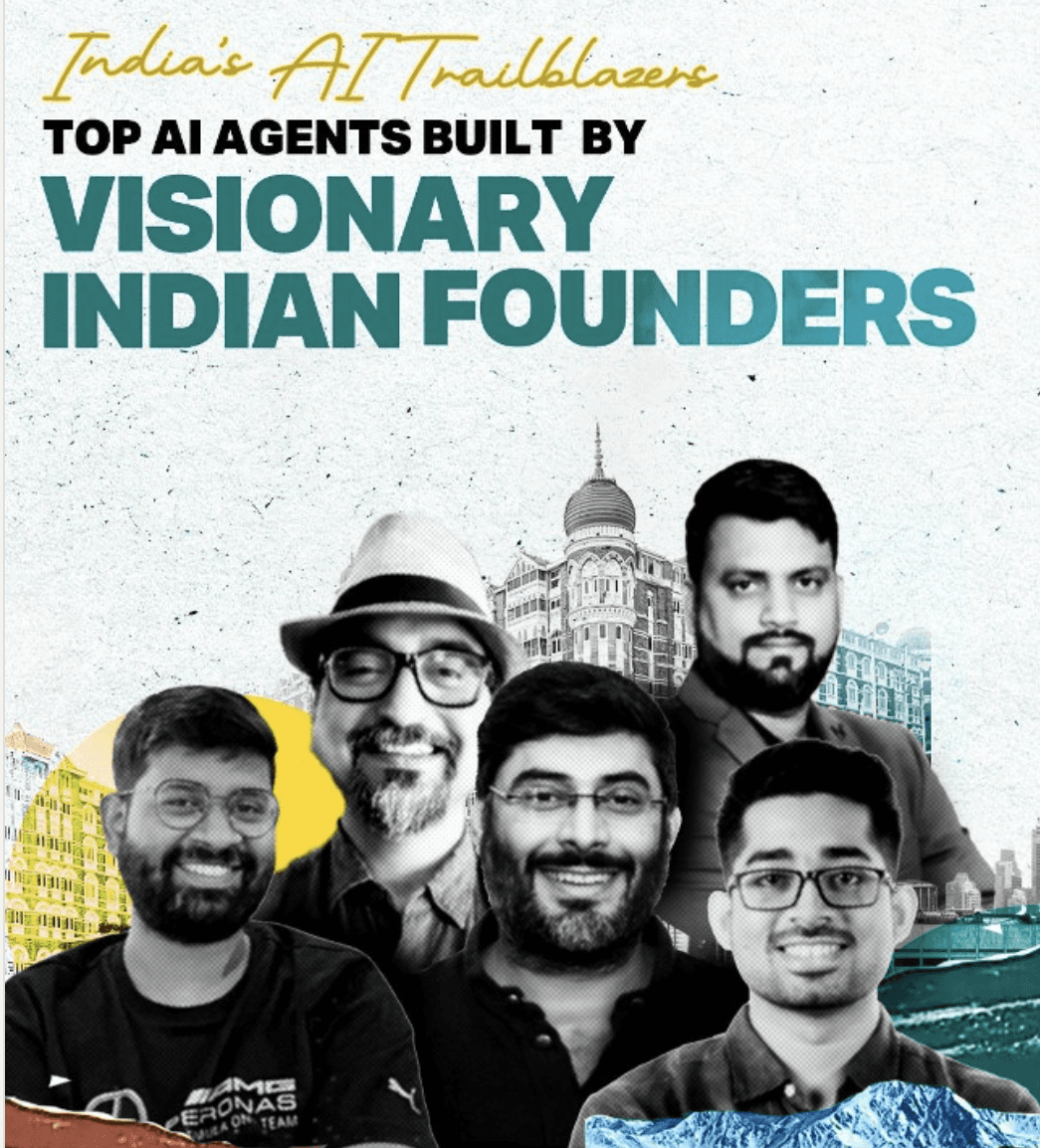 A grayscale image of RevRag’s founders standing together, celebrating the launch of their AI Sales Agent, Emma, featured in Canada Newswire.