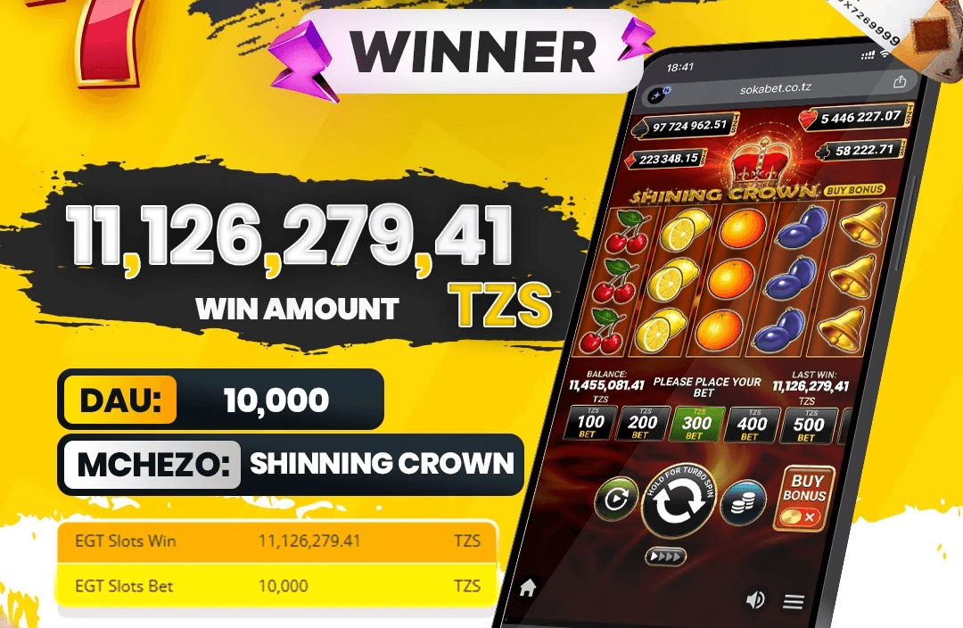 casino jackpot winner