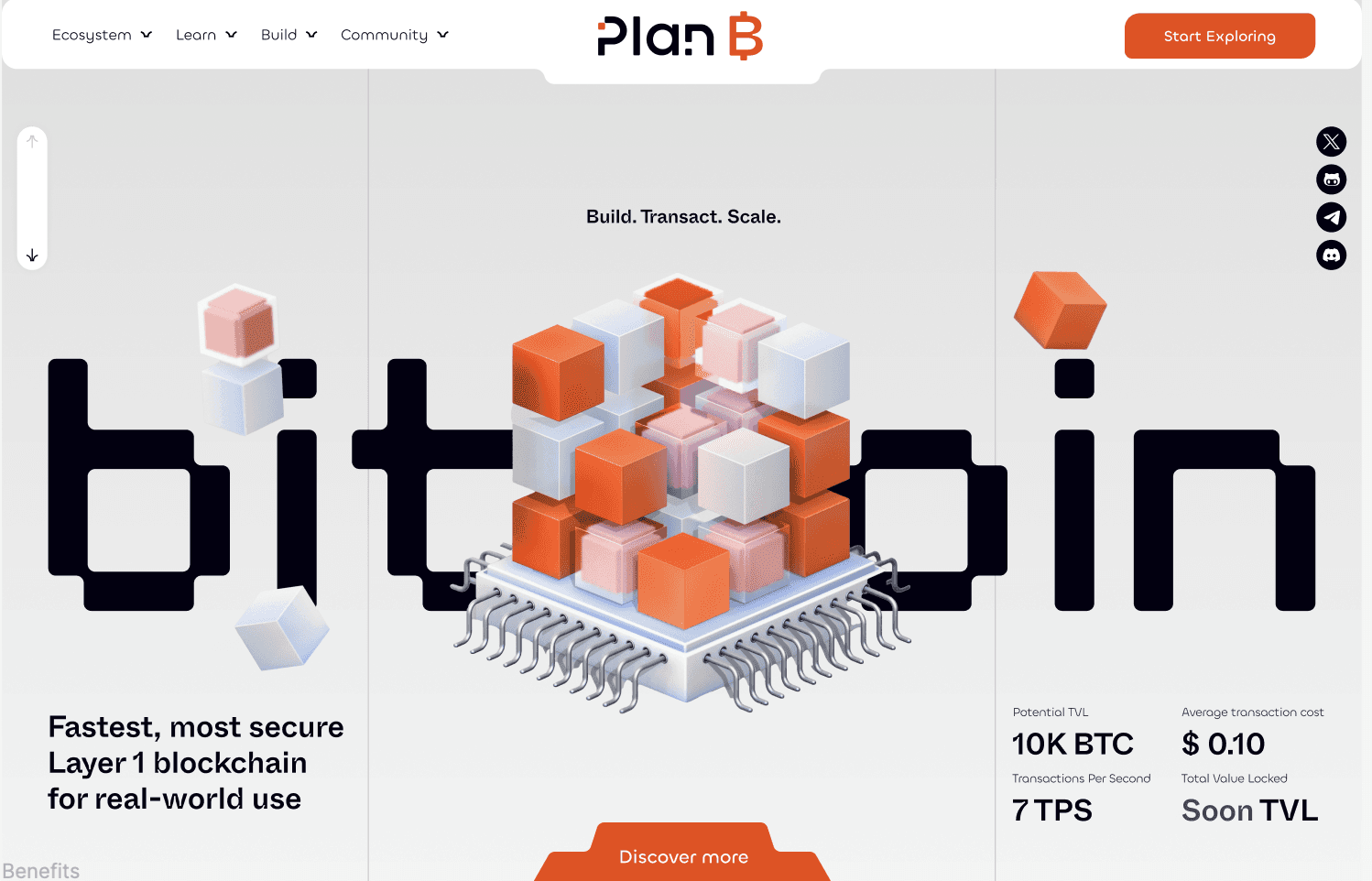 LensRef Hero section