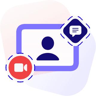 Industry blueprint statrups Streamlining Client Communication Collaboration icon 