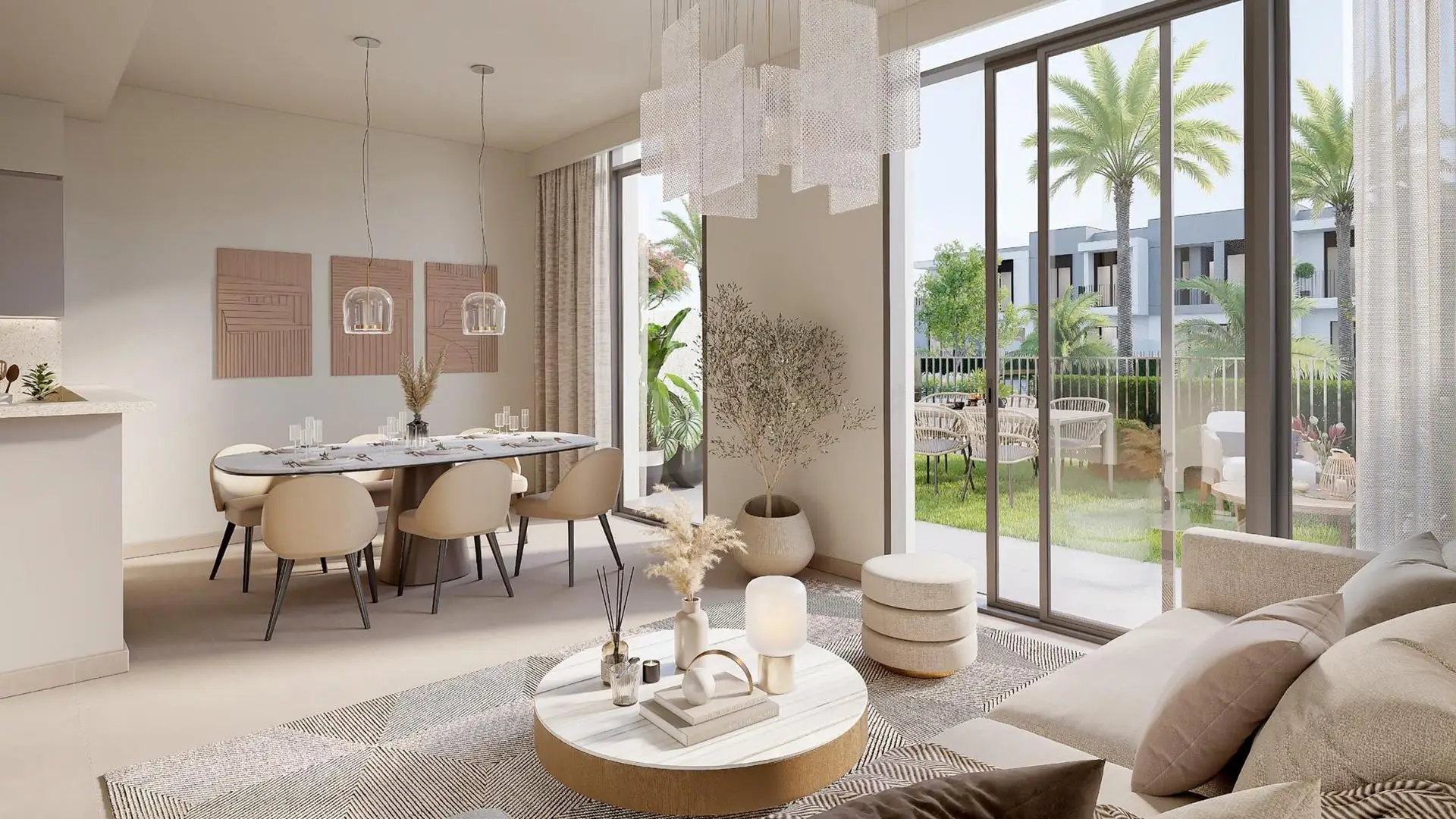 Expo Golf Villas 6 by Emaar Interior