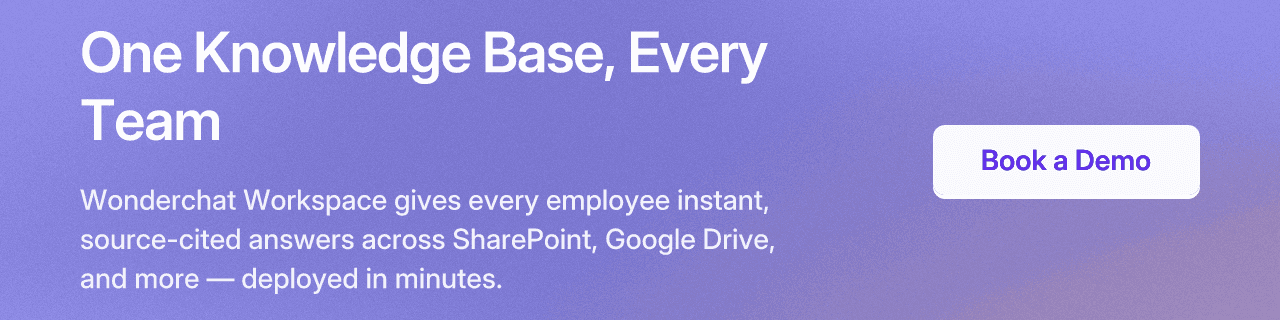 One Knowledge Base, Every Team