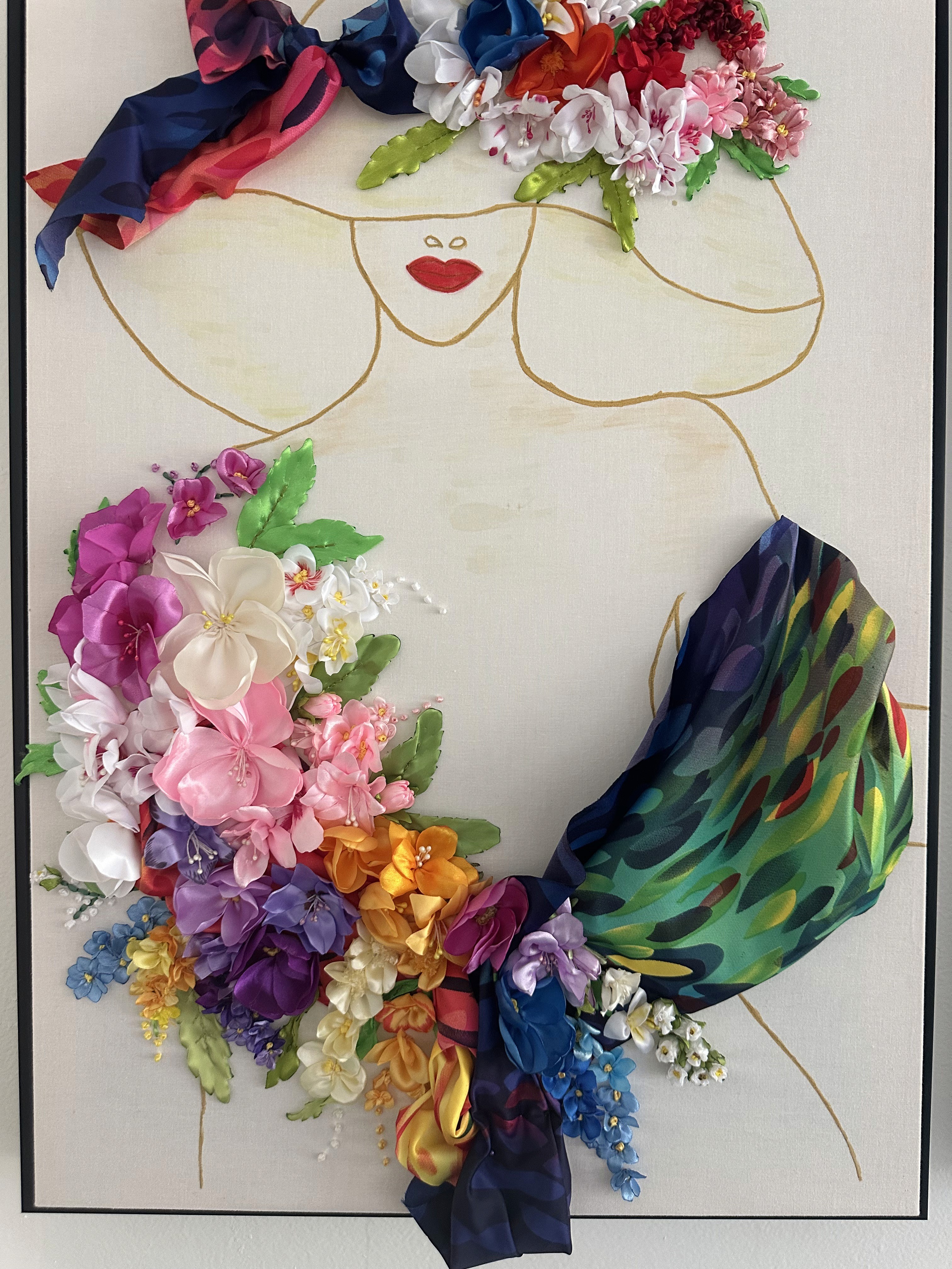 Studio artwork consultation example
