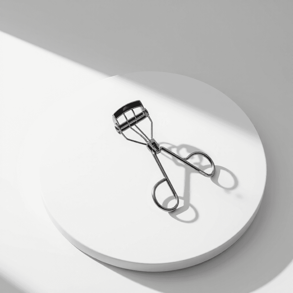 product photography of eyelash curler