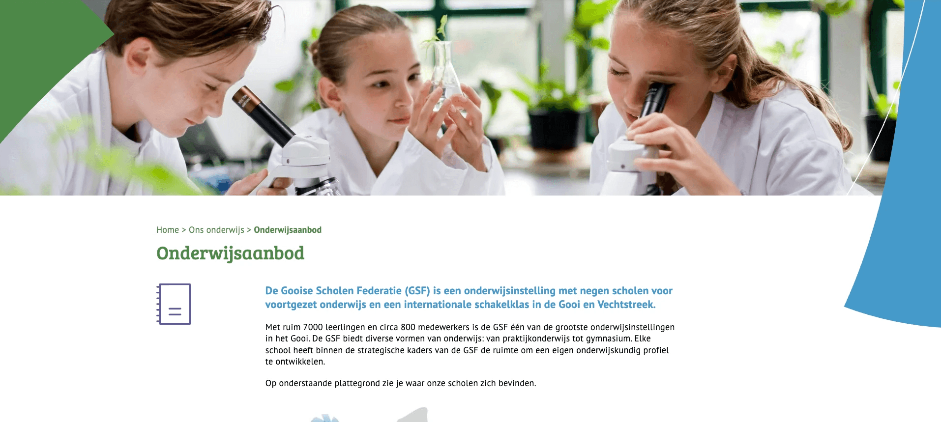 Project Sparc: Gooische Scholen Federatie