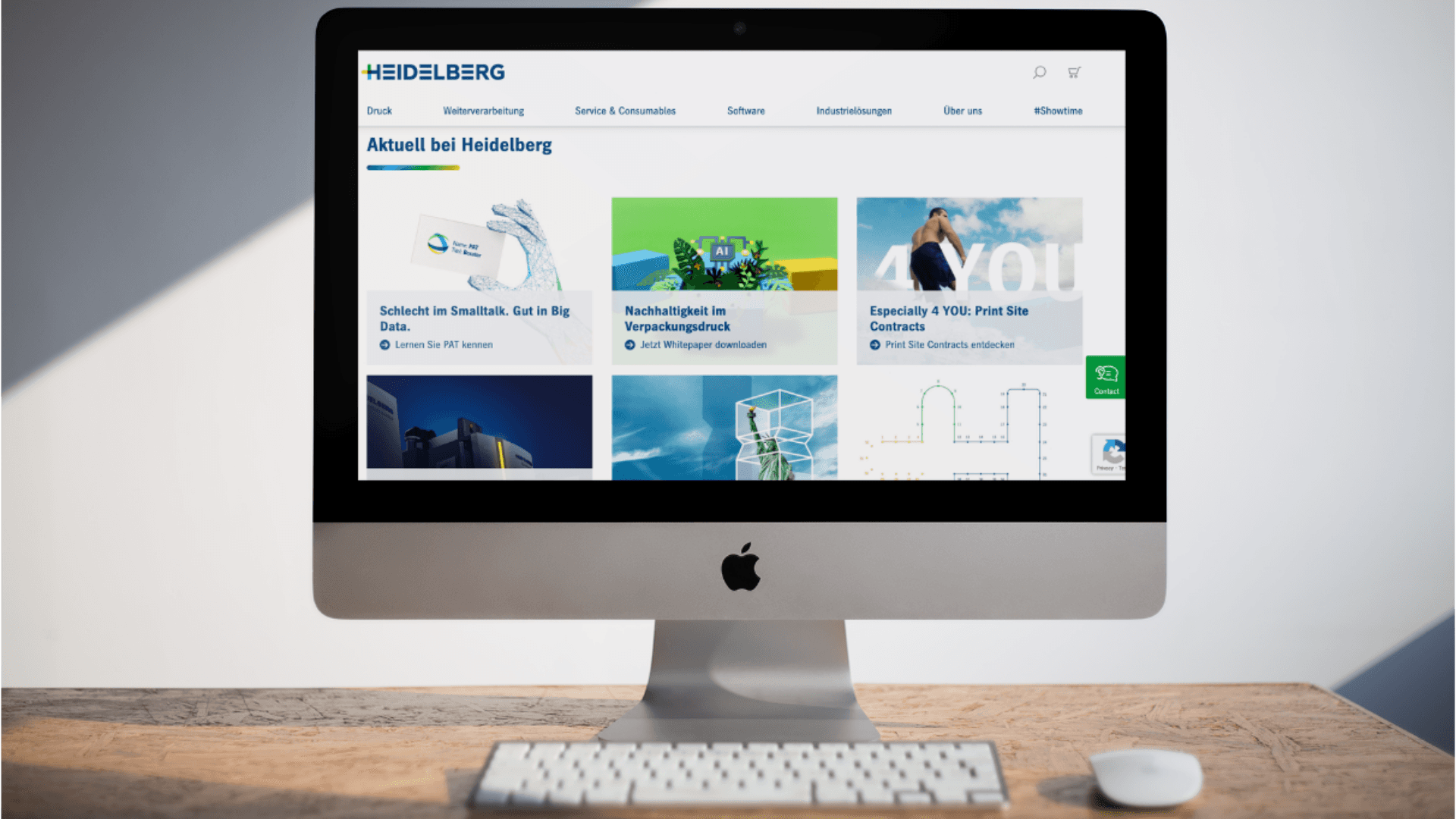 Heidelberg's website