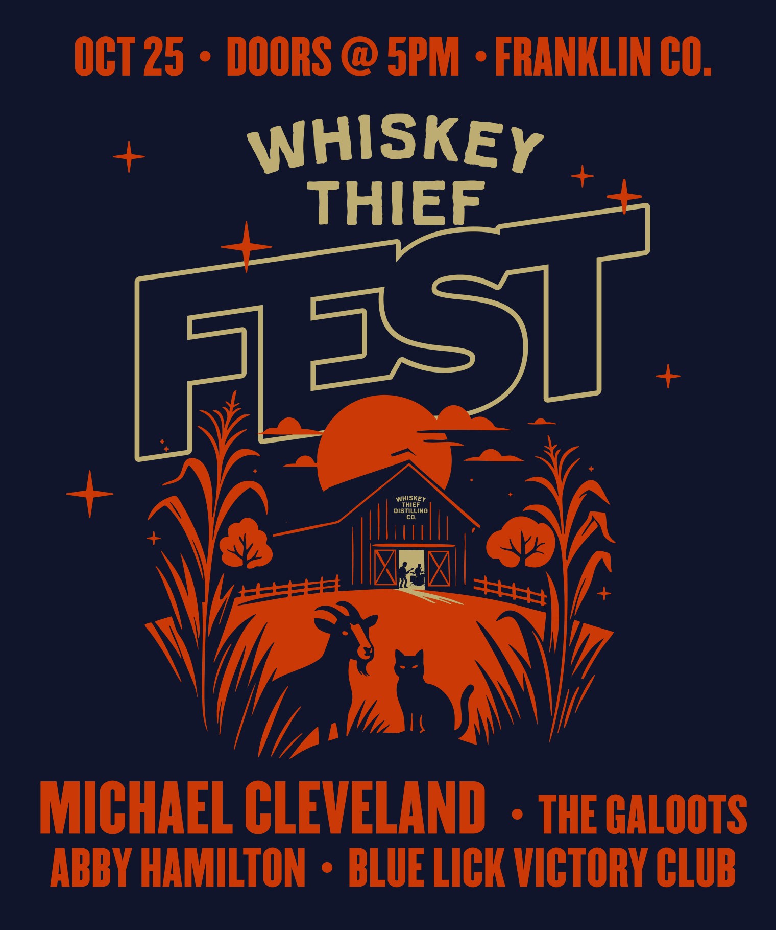 Whiskey Thief Fest