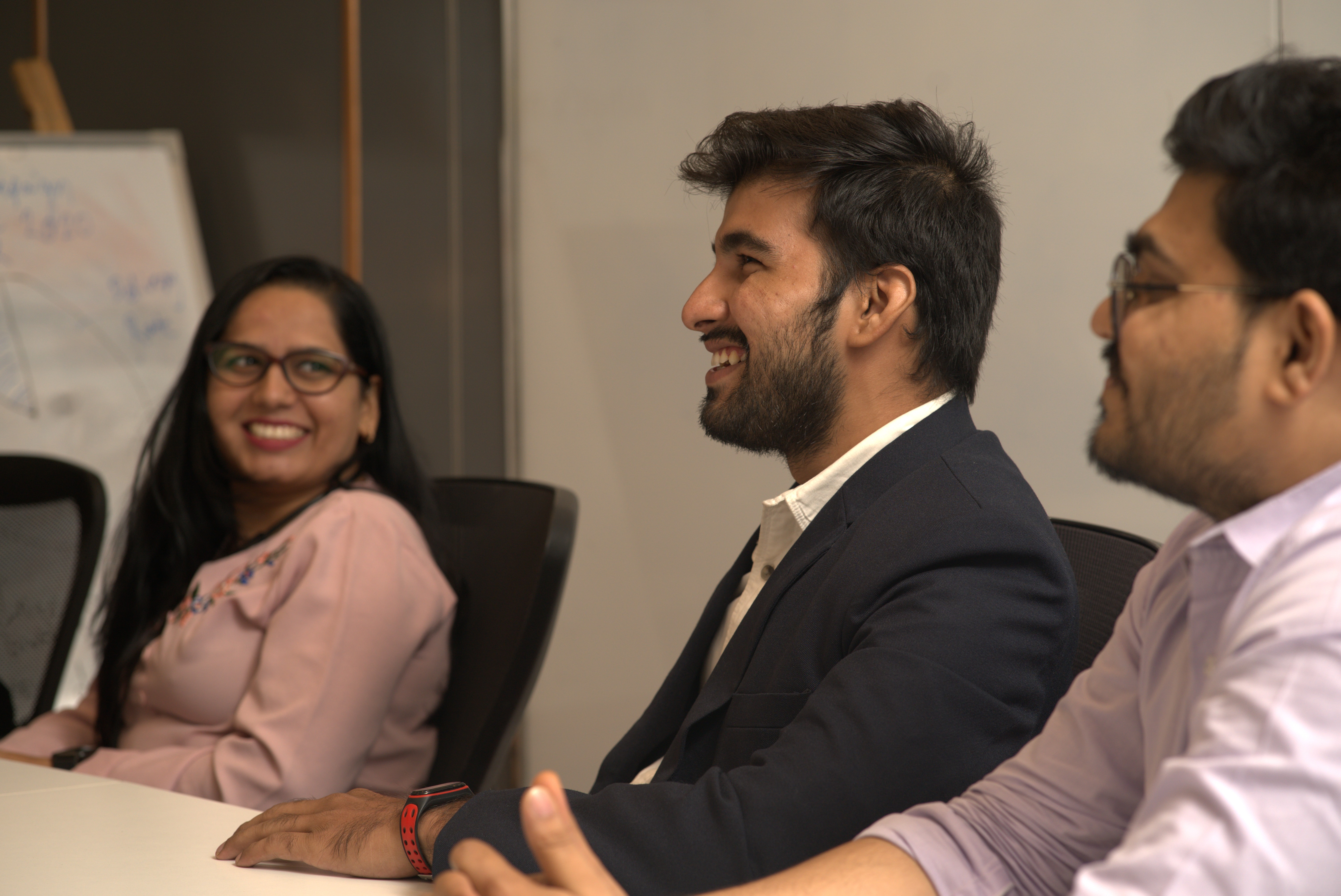 People in the office