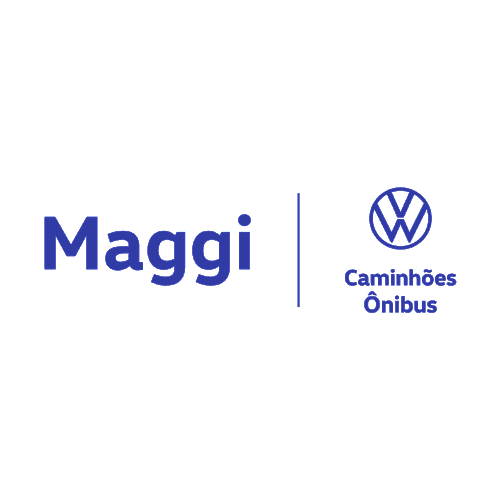 Logo Empresa Maggi Caminhões